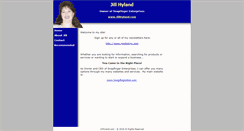 Desktop Screenshot of jillhyland.com